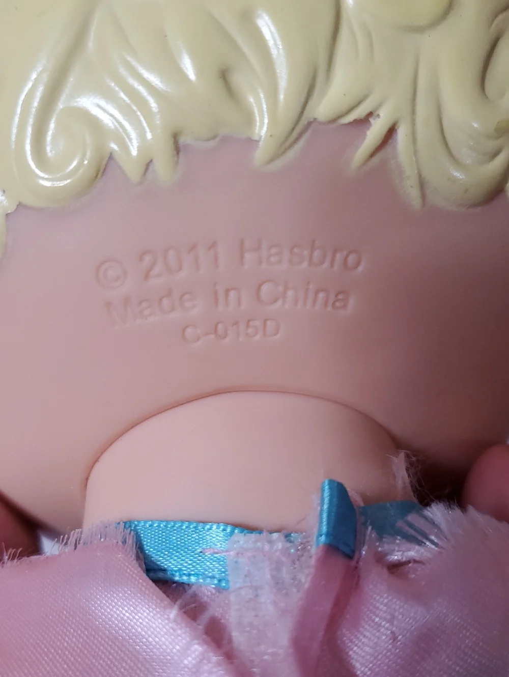 Baby Alive Sips 'N Tinkles Princess (Blonde hair version) by Hasbro, 2011